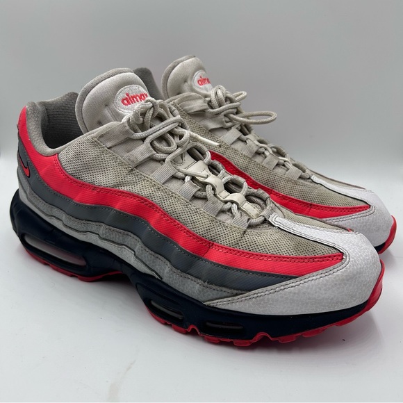 Nike Other - Nike Air Max 95 Essential Comet Crimson Vintage Athletic Sneakers Mens Size 12